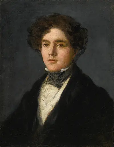 Mariano Goya, the Artist's Grandson Francisco de Goya